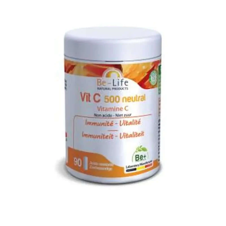 Be-Life Vitamina C 500 Neutral 90Cap