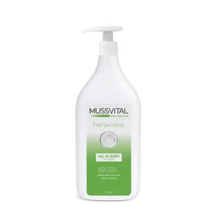 Mussvital Dermactive Sensitive Skin Gel , 750 ml