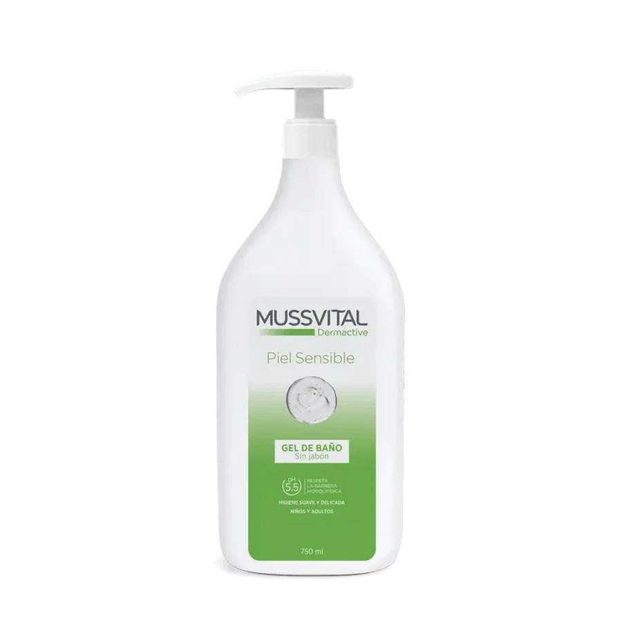 Mussvital Dermactive Sensitive Skin Gel , 750 ml