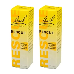 Bach Rescue Gotas, Pack 2 x 20 ml