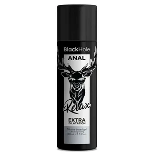 Black Hole Base Concentrated Silicone Anal Dilation 100 Ml