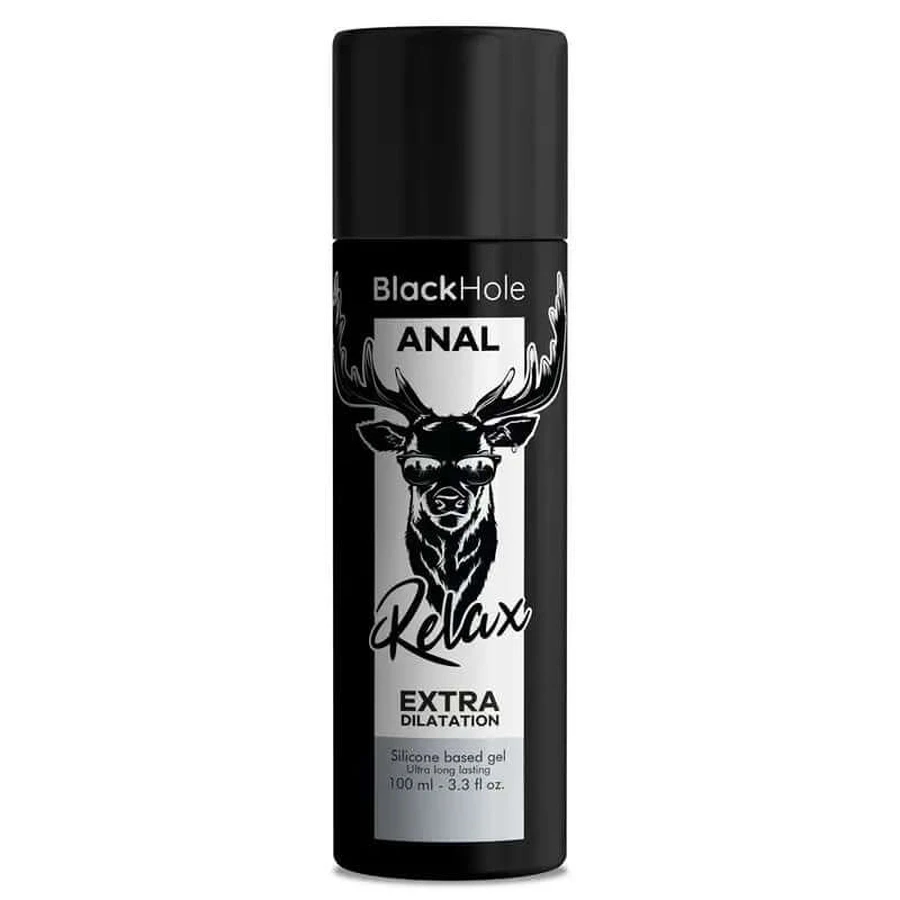 Black Hole Base Concentrated Silicone Anal Dilation 100 Ml