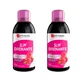 Forté Pharma Duplo Slim Drainage Framboos, 2 x 500 ml