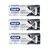 Oral-B Charcoal Toothpaste , 3X75 Ml