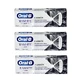 Oral-B Charcoal Toothpaste , 3X75 Ml