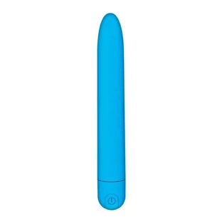 Latetobed Vibrator 10 Funktionen 18,5 Cm Usb Blau Matt