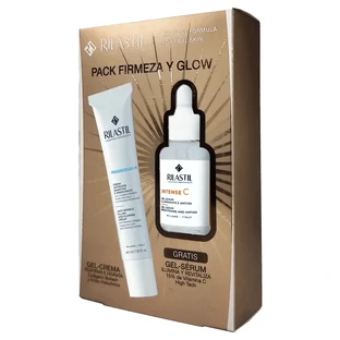 Rilastil Firmeza Y Glow Dermatologico, 40 ml + 15 ml