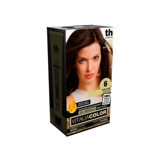 Th Pharma V Color- Tint Kit No 6 Ammonia Free C/Liquid Gold