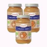 Babybio Traditional Quinoa Menu, Pack 3 x 200 grams
