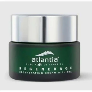 Atlantia Regenerage Anti-Ageing Crème Met Aloë 50Ml. Eco