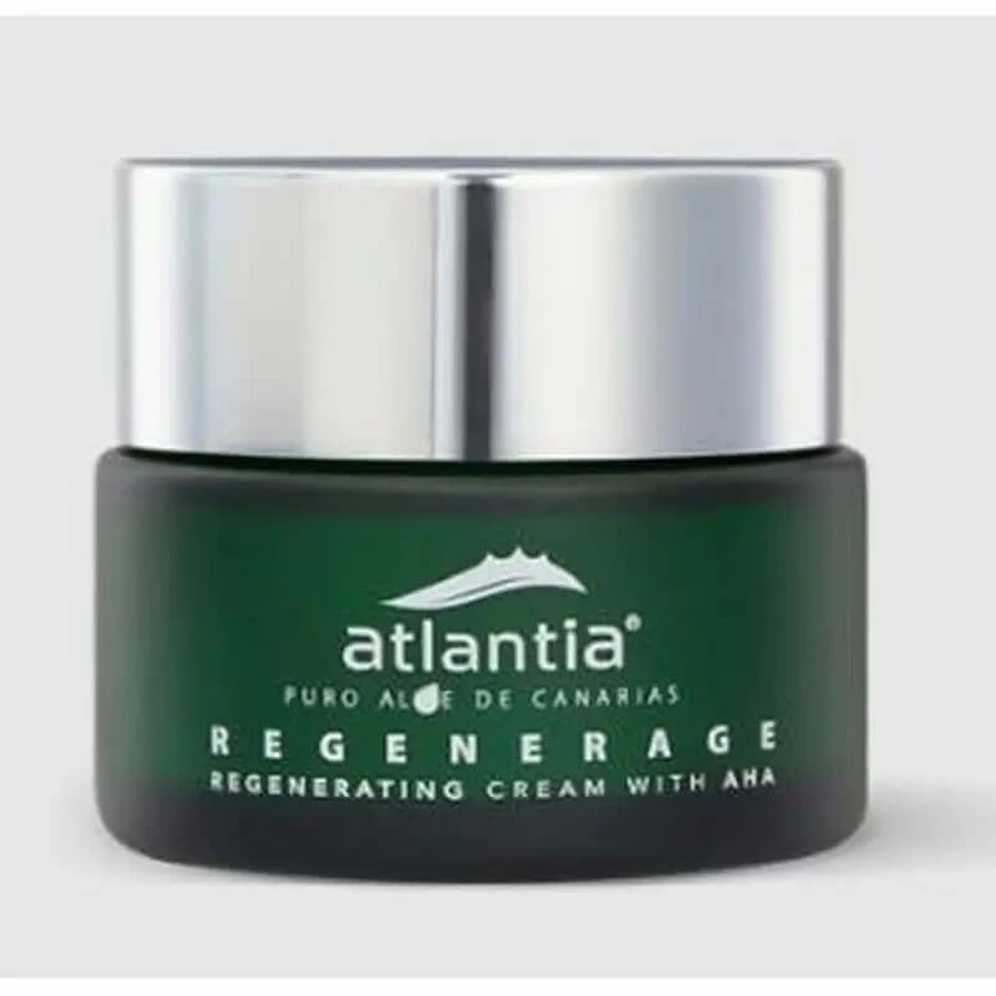 Atlantia Regenerage Anti-Ageing Crème Met Aloë 50Ml. Eco