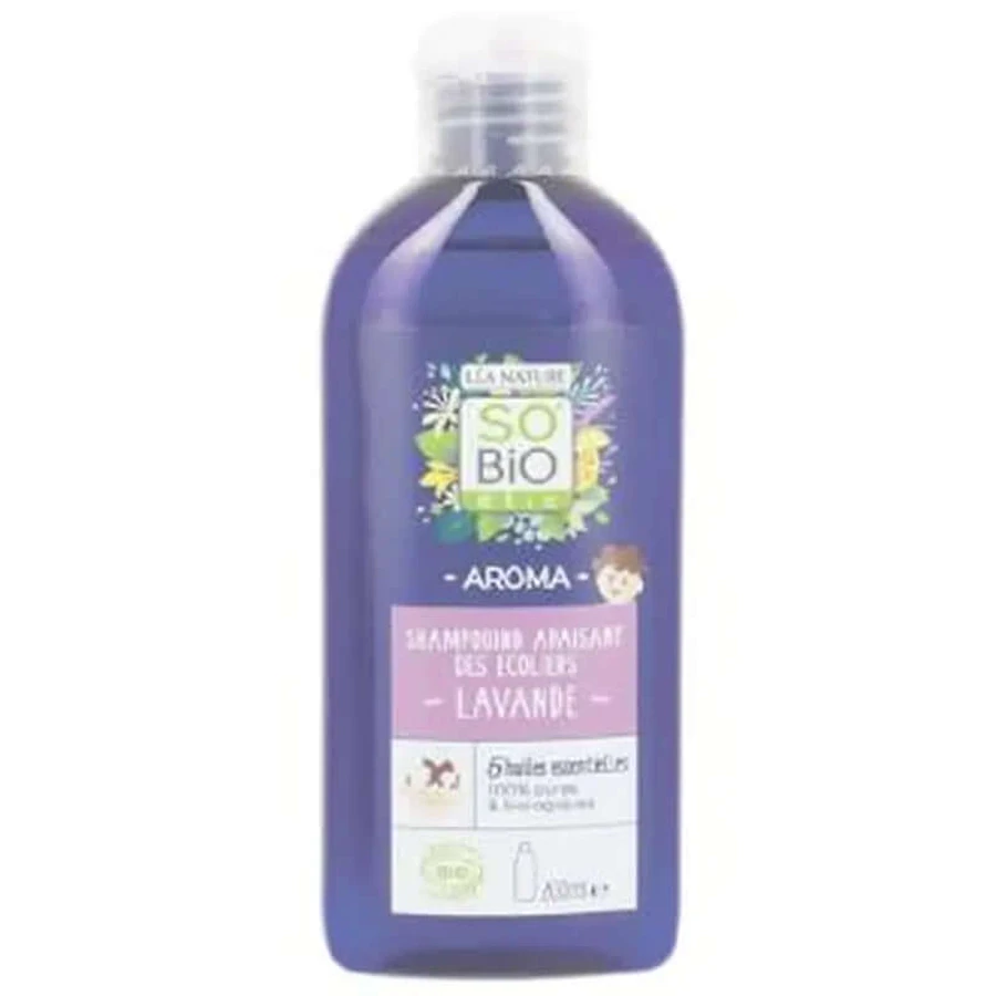 So´Bio Etic Champu Calmante Escolar Lavanda 200Ml