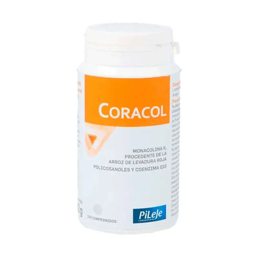 PiLeJe Coracol 60 Comp Cholestérol