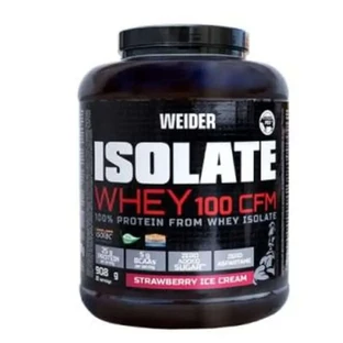 Weider Isolaat Whey 100 Cfm Aardbei 908Gr