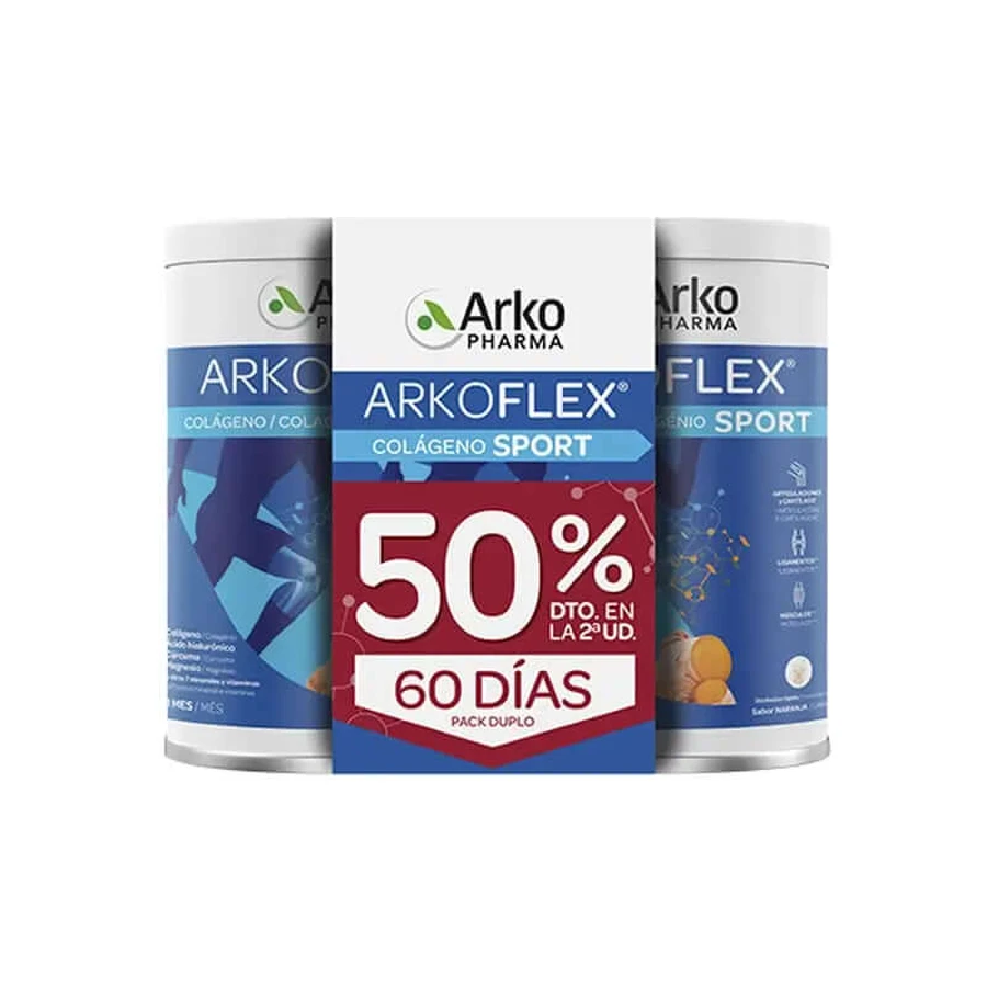 Arkopharma Arkoflex Sport Collageen, 2X390 Gr