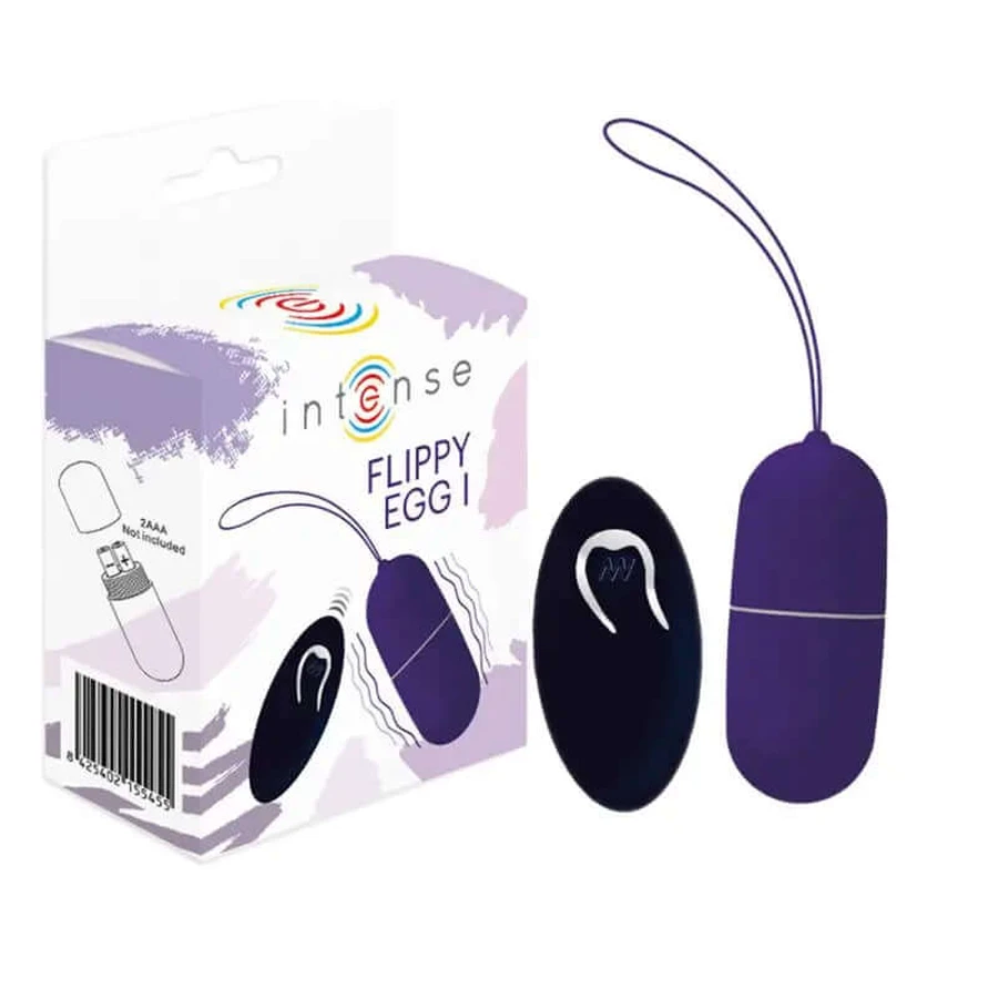 Intense Couples Toys Flippy I Lilas Oeuf télécommandé