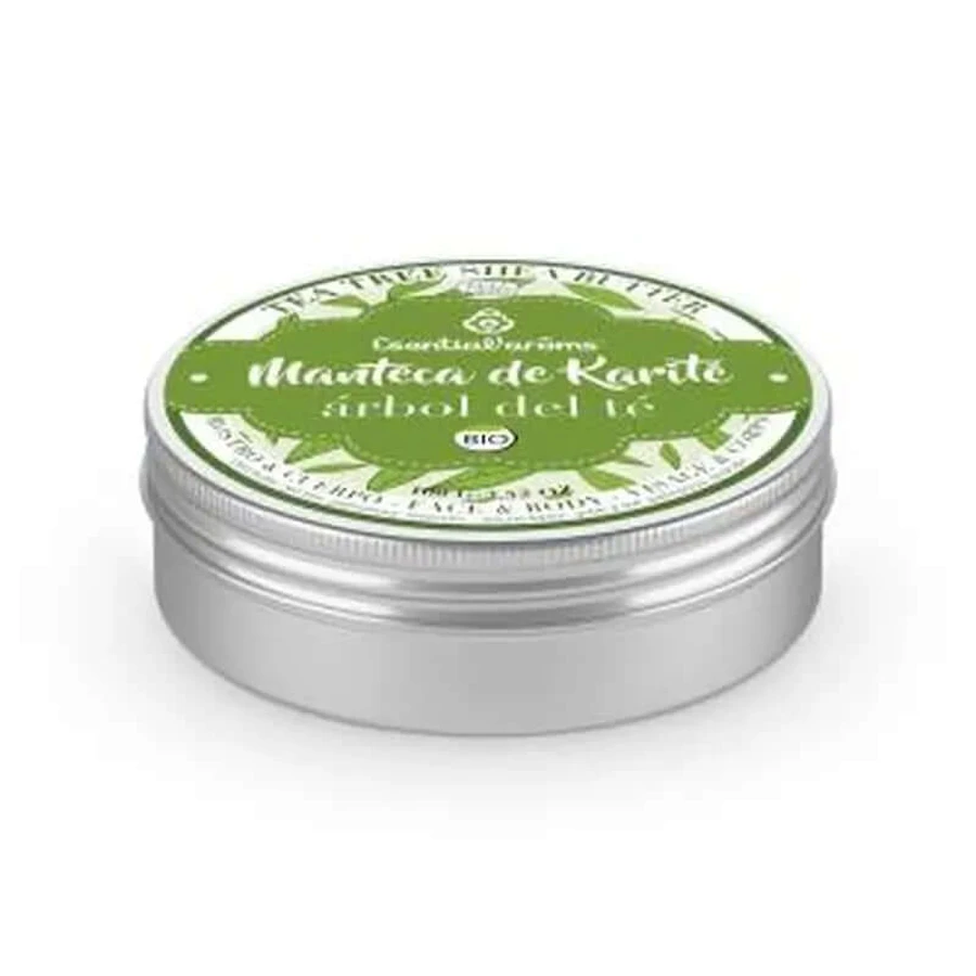 Esential Aroms Shea Butter & Tea Tree 100Gr