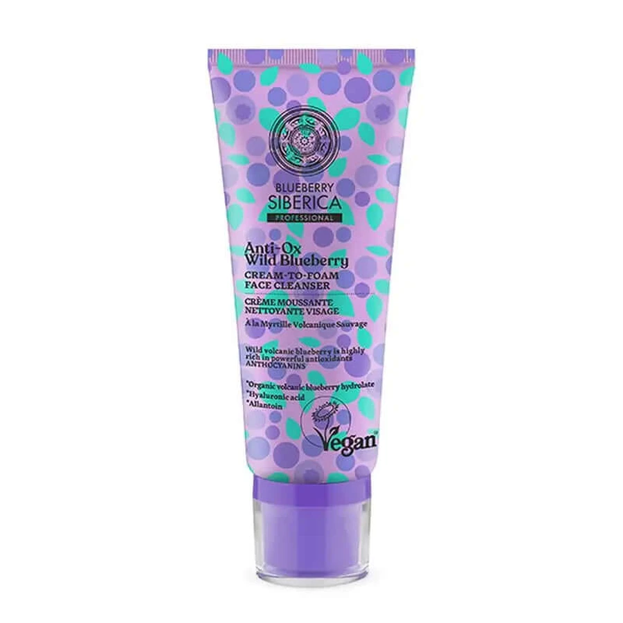 Natura Siberica Anti-Ox Wilde Bosbes Gezichtscrème Na, 100 ml