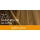 Biokap Medium Blond Dye 140Ml. Medium Blond -7.0
