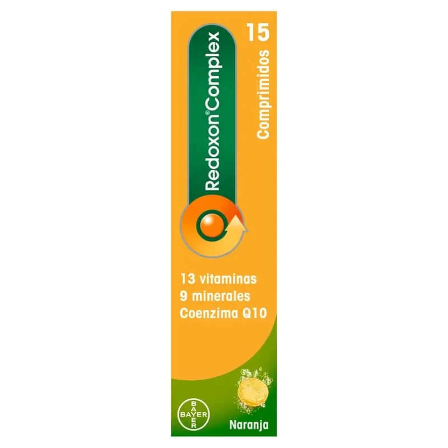 Redoxon Complex 15 effervescent tablets