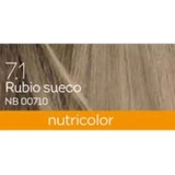 Biokap Schwedisch Blond Färben 140Ml. Trockenes Blond -7.1