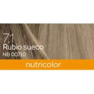Biokap Zweeds Blond Kleurstof 140Ml. Droog Blond -7.1