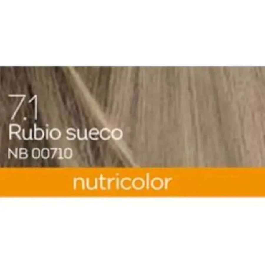 Biokap Zweeds Blond Kleurstof 140Ml. Droog Blond -7.1