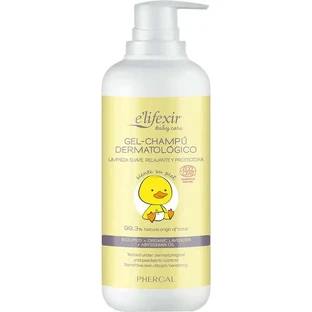 Elifexir Baby Care Baby Sensitive Skin Shampoo-Gel 500ml
