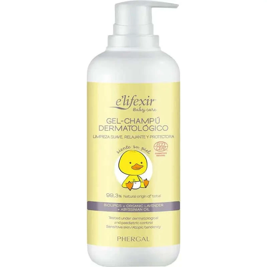 Elifexir Baby Care Baby Sensitive Skin Shampoo-Gel 500ml