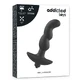 Addicted Toys Anal Massager With Vibration Black Model 2