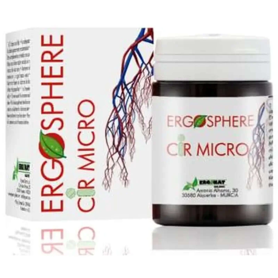 Ergonat Cir Micro Ergosphere 40 Capsules