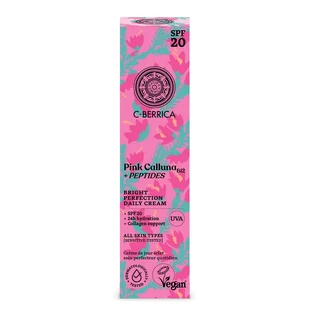 Natura Siberica Crema De Día Facial Para Una Piel Perfecta Y Luminosa Spf 20 , 50 ml