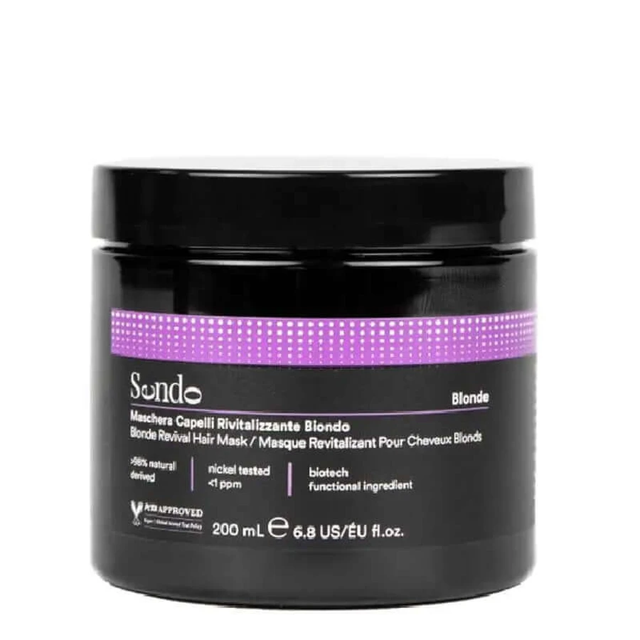 Sendo Haarverzorging Blond Blond Revival Haarmasker 200 ml