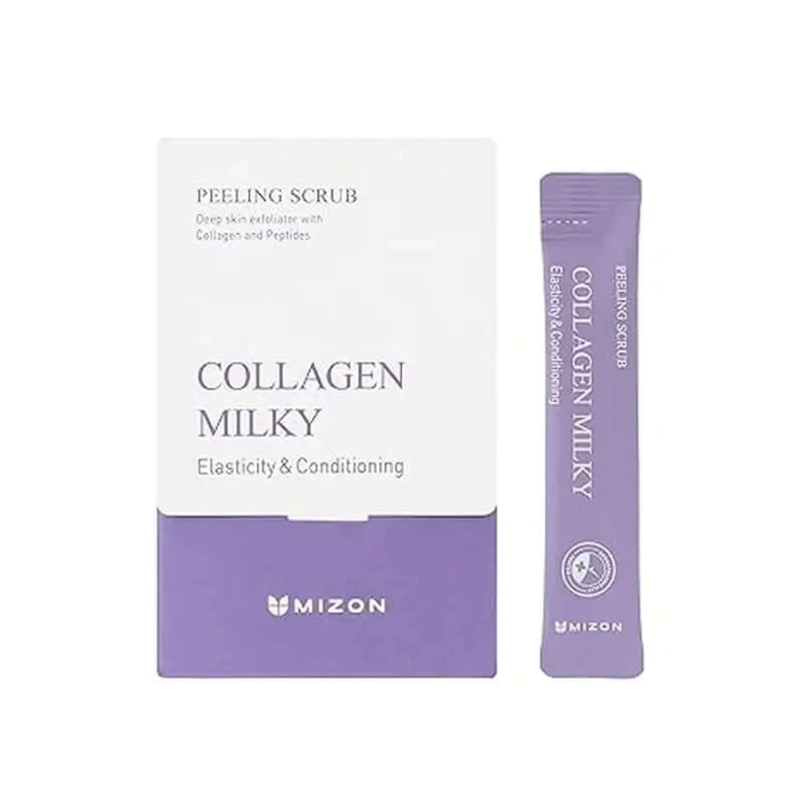Mizon Collagen Milky Peeling Scrub, 40 Einheiten