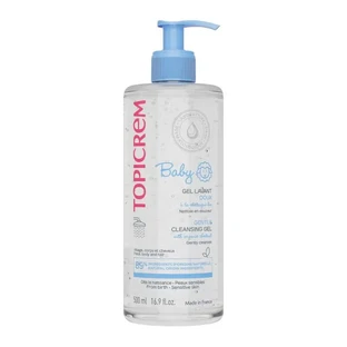 Topicrem Baby Milde Reinigingsgel, 500 ml