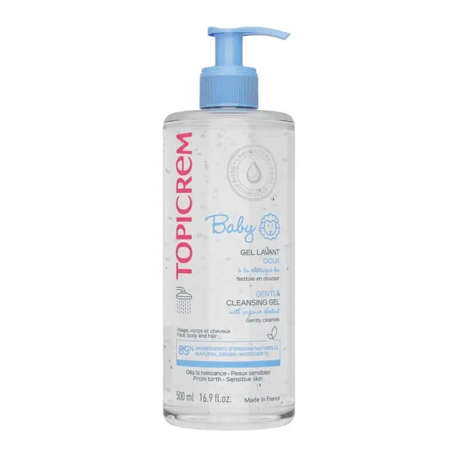 Topicrem Baby Milde Reinigingsgel, 500 ml