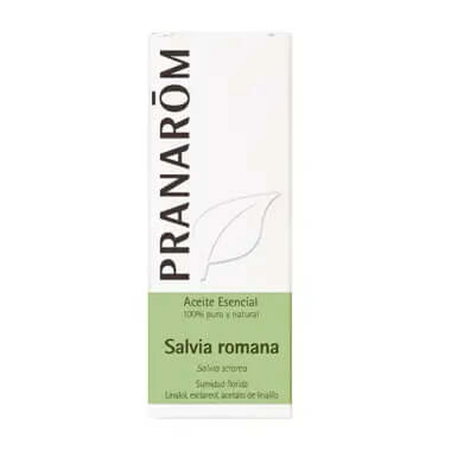 Pranarom Sage Essential Oil, 10ml