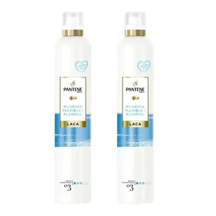 Pantene Pro-V Hold Hold With Movement Hairspray, Pack 2 x 370 Ml
