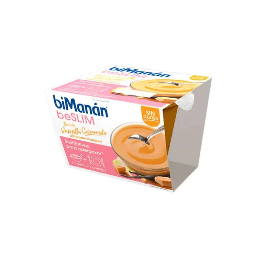biManán Individual Cup Vanilla Caramel Flavor