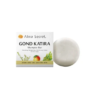 Alma Secret Gond Katira Solid Shampoo (Strengthening, Moisturizing, Anti-Frizz)