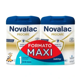 Novalac Procare 1 Starter-Milch Maxi-Pack, 2x800 g