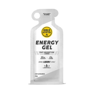 Gold Nutrition Energy Gel Wilde Beeren 16Gels