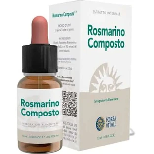 Forza Vitale Rosmarino Composto (Plumb) Metal Espagirico 10Ml