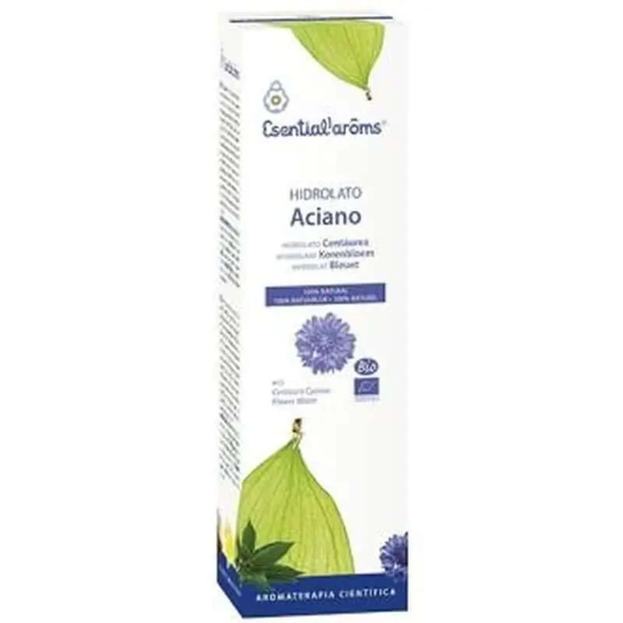 Esential Aroms Eau florale de Bleuet 100Ml. Bio