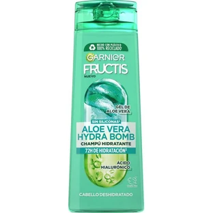 Garnier Fructis Aloë Hydrabomb Shampoo voor Normaal Haar 380 ml