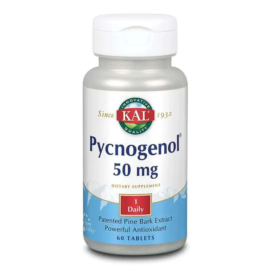 Kal Pycnogenol-, 60 Tablets