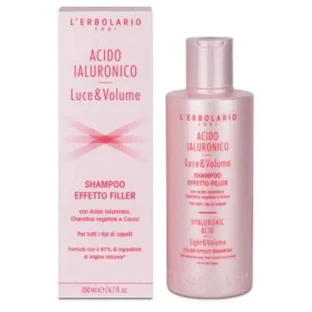 L'Erbolario Volume Effect Filler Shampoo 200Ml