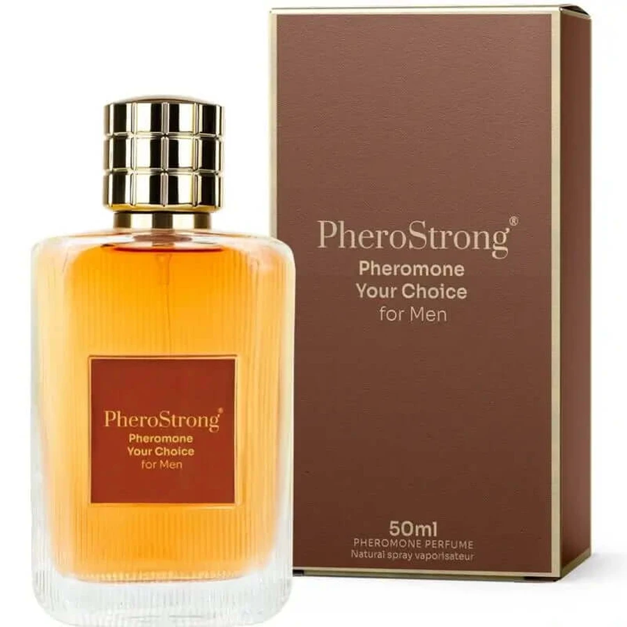 Pherostrong Your Choice Feromoon Parfum Voor Mannen , 50 ml