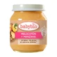 Babybio Peach-Apple, 130 grams