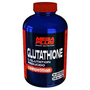 Mega Plus Glutathion Wedstrijd , 60 capsules